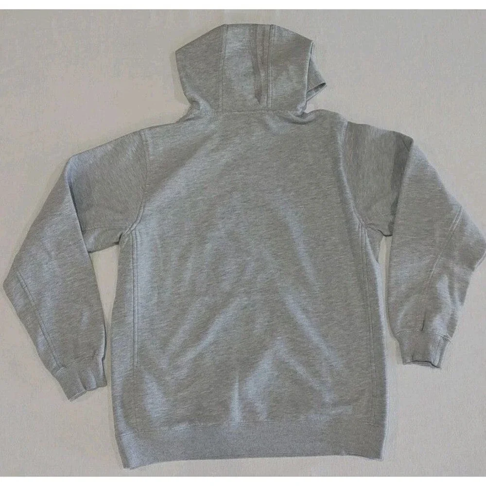 Adidas Hoops Phys. Ed. Hoodie Sweatshirt Gray Adult Size XL